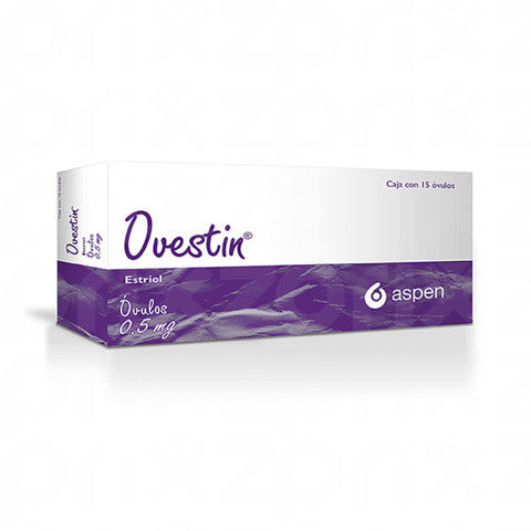 OVESTIN 0.5MG OV C15 | ESTRIOL VAGINAL