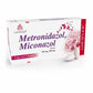 METRONIDAZOL / MICONAZOL 750/200 OVULOS CON 7 MICONALON LOEFFLER