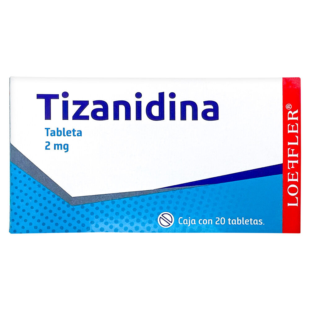 TIZANIDINA 2 MG