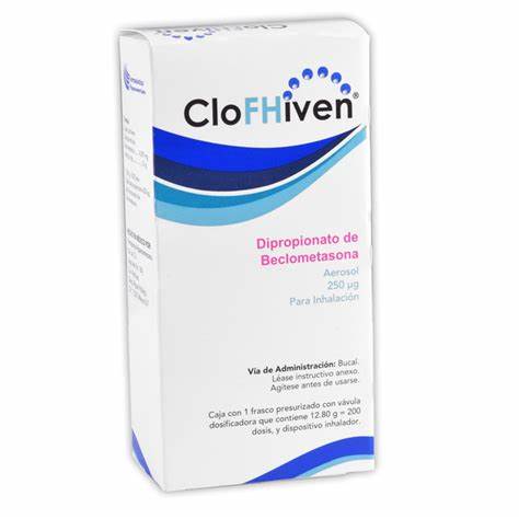 BECLOMETASONA 250 MCG 200 DOSIS CLOFHIVEN