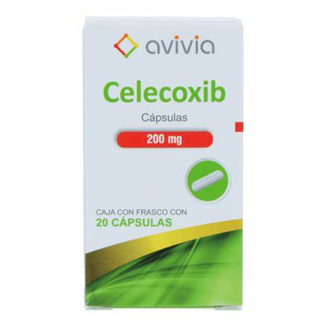 CELECOXIB 200 MG 20 CAPSULAS AVIVIA