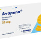 AVAPENA 25MG 20 TABS | CLOROPIRAMINA 25MG