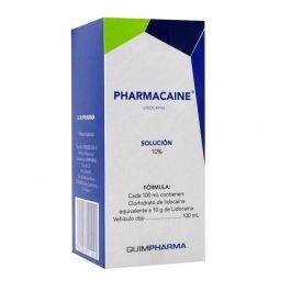 LIDOCAINA 10% PHARMACAINE