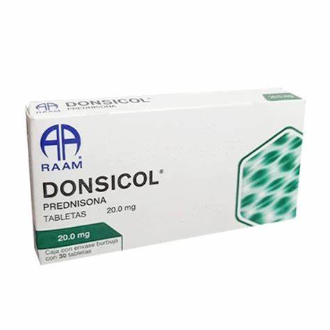 PREDNISONA 20MG 30TABS  DONSICOL