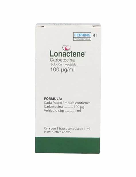 LONACTENE RT 100MG 1 ML AMP