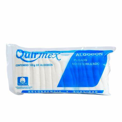 ALGODON PLISADO 100GR QUIRMEX