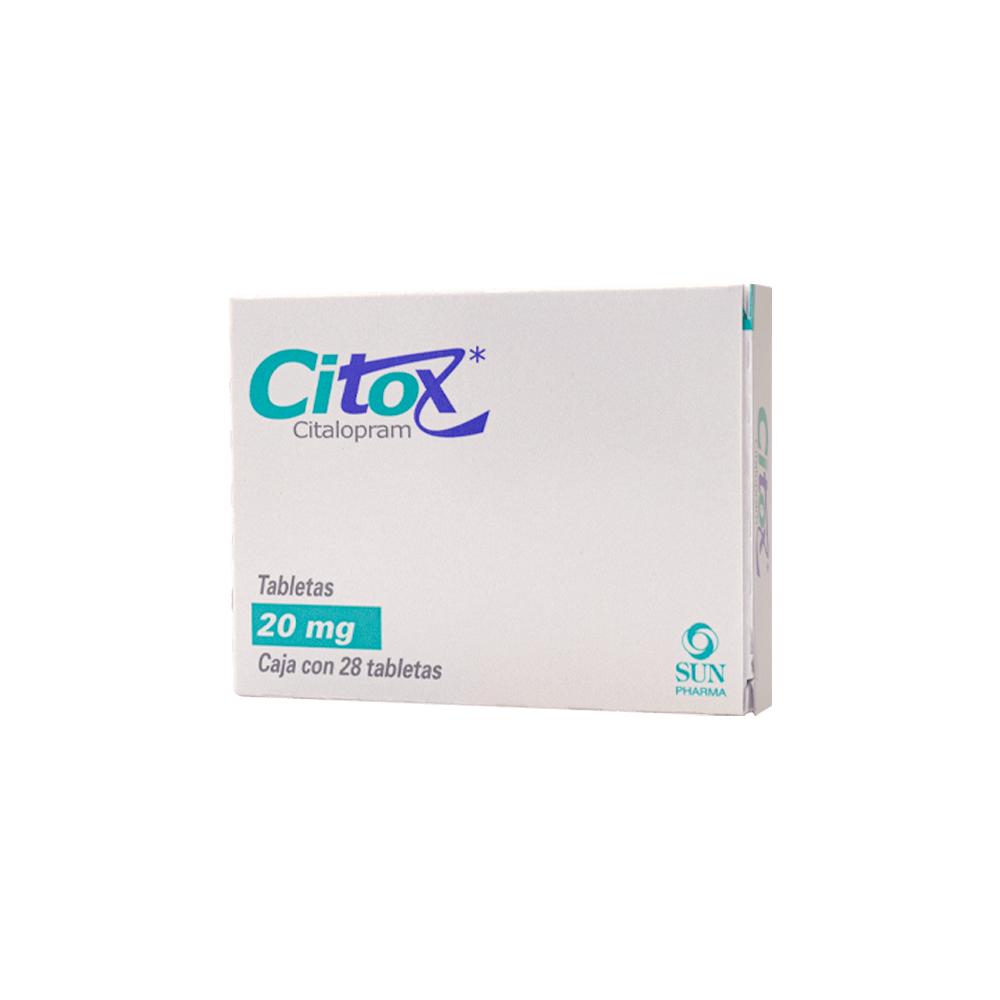 CITOX 20 MG 28 TAB