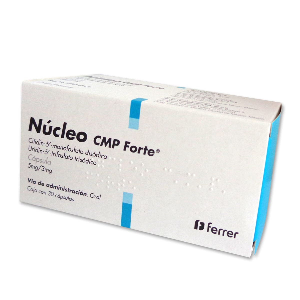 Nucleo Cmp Forte 30 Capsulas