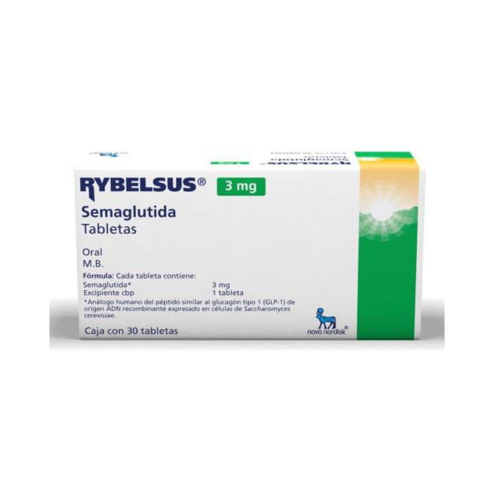 Rybelsus 3mg 30 tabletas