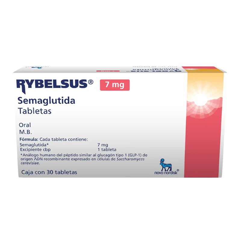 Rybelsus 7mg 30 tabletas