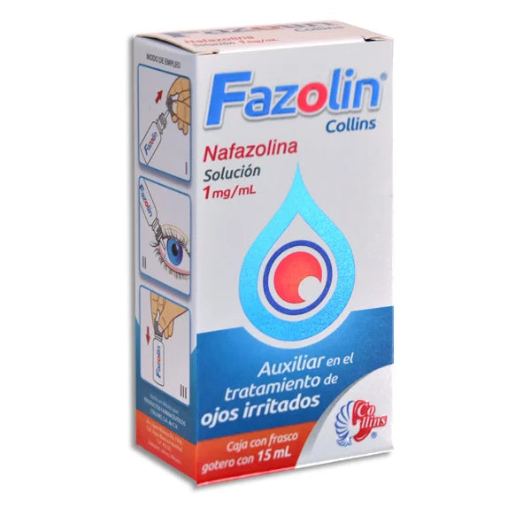 FAZOLIN COLLINS (NAFAZOLINA 1 MG/ML)