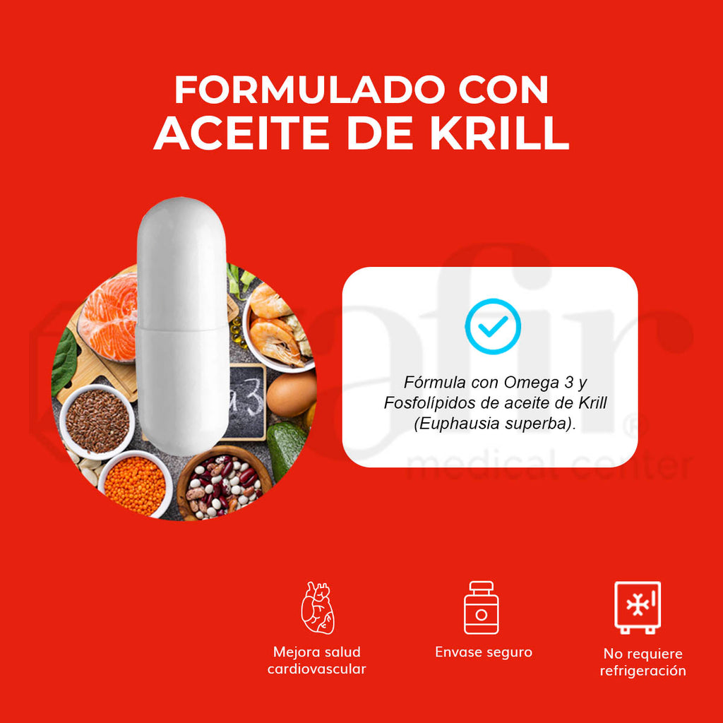 Nutrabiotics Omegaessens 60 Cápsulas