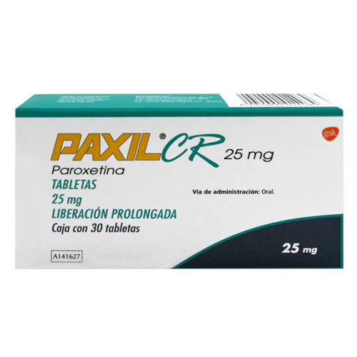 PAXIL CR T 30 25MG