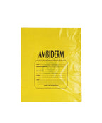 BOLSA DE RESIDUOS BIOLOGICA AMARILLA 50X60. AMBIDERM. 5 PIEZAS