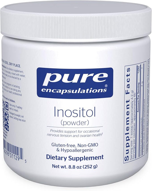 PURE ENCAPSULATIONS INOSITOL (POWDER) 252GRAMOS