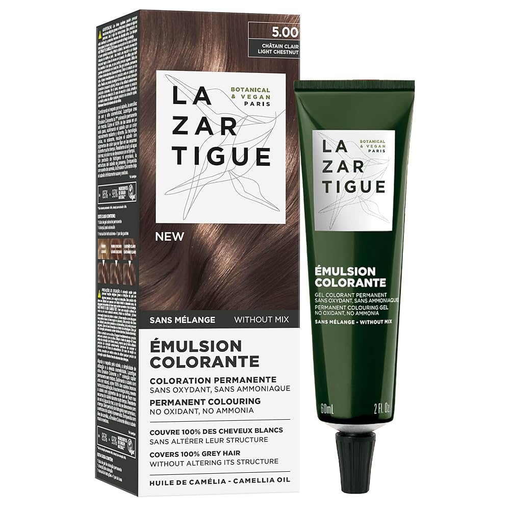 LAZARTIGUE EMULSION COLORANTE 5.00 CASTAÑO