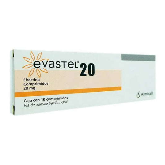 EVASTEL-20 20 MG 10 CPR