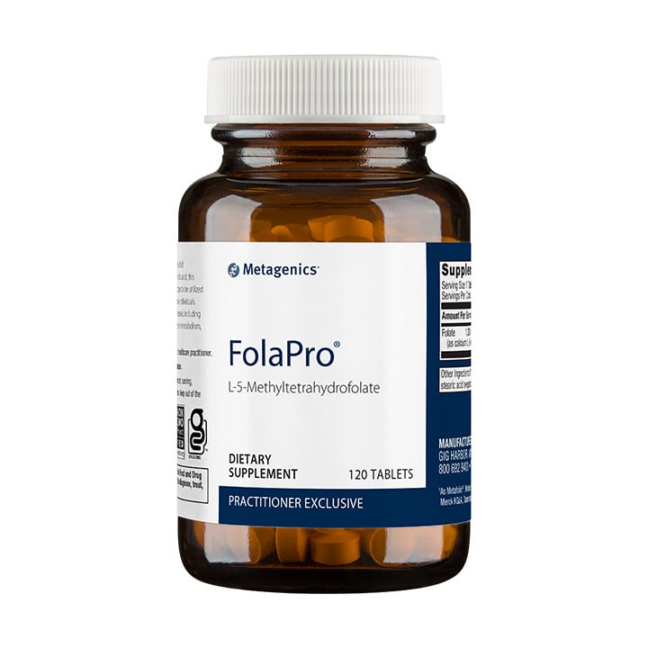 Metagenics - Fola ProHemagics (antes FOLMA-MTHF 160 capsulas)