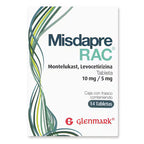MISDAPRE RAC. MONTELUKAST 10 MG/LEVOCETIRIZINA 5 MG.