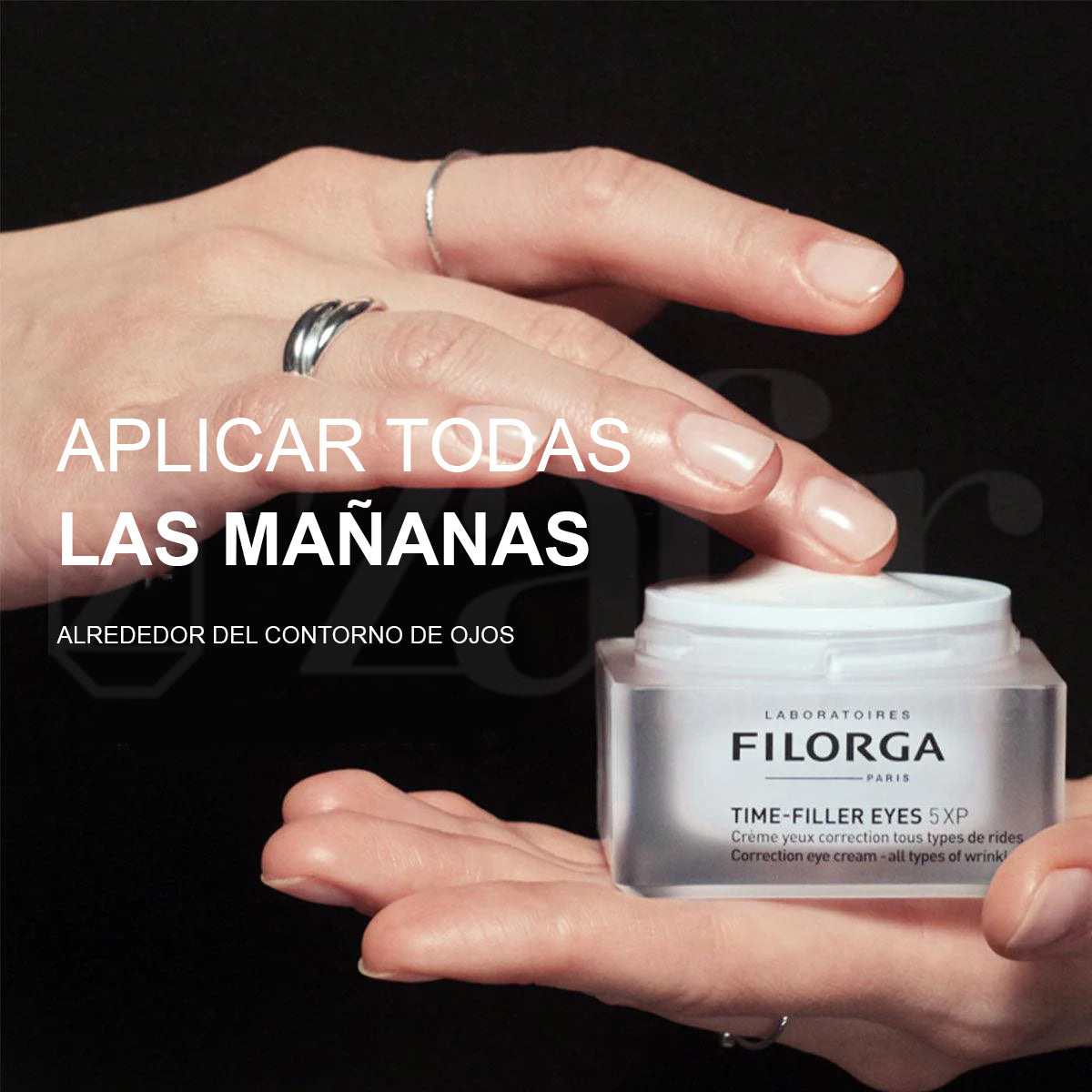Crema Filorga Time-Filler Eyes 5xp Para Eliminar Ojeras y Arrugas De Los Ojos