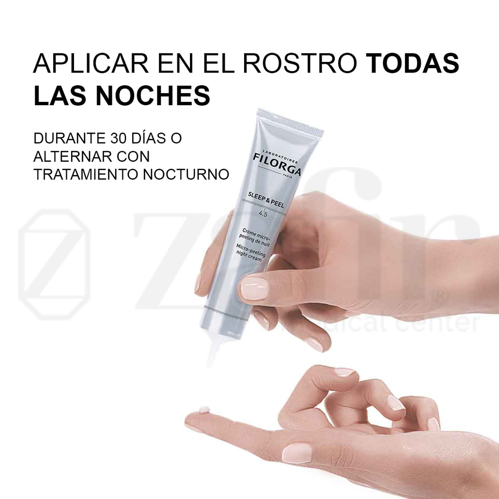 FILORGA - Sleep & Peel 4.5 Crema de noche con efecto micro-peeling
