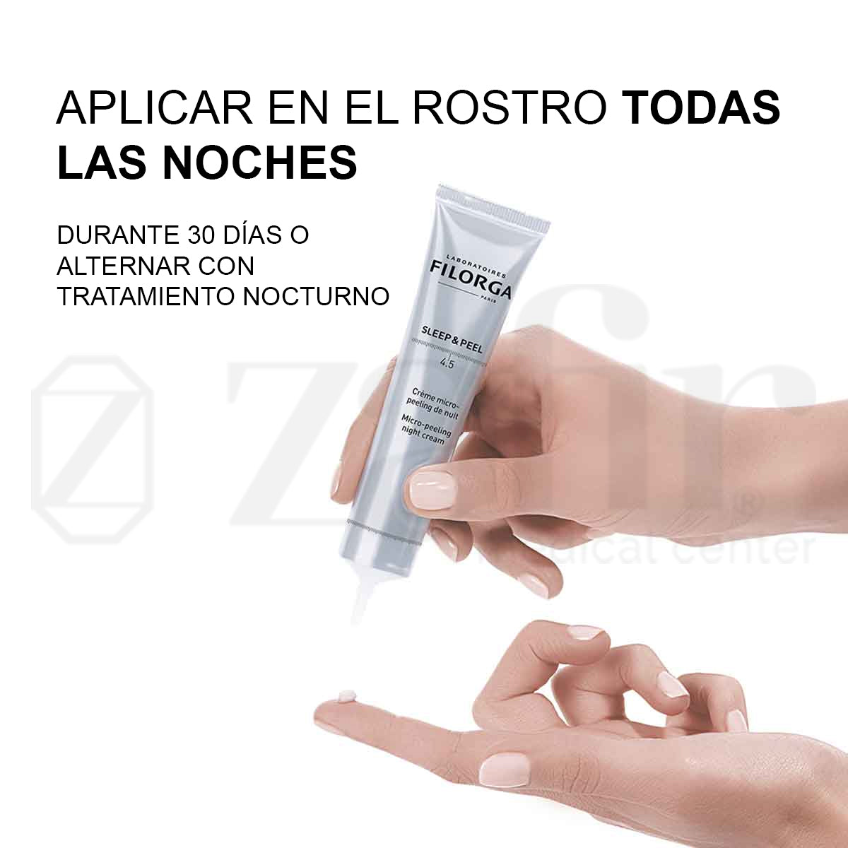 FILORGA - Sleep & Peel 4.5 Crema de noche con efecto micro-peeling