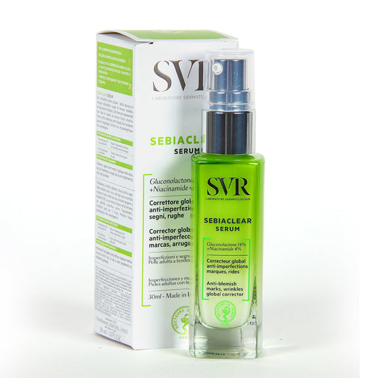 Suero Anti Imperfecciones Serum Sebiaclear SVR Para Piel Grasa