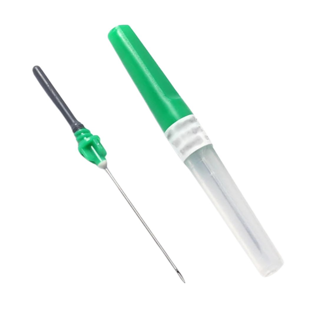 AGUJA VACUTAINER VERDE 21 X 38. CAJA CON 100 PIEZAS