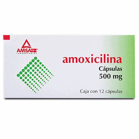 AMOXICILINA 500MG