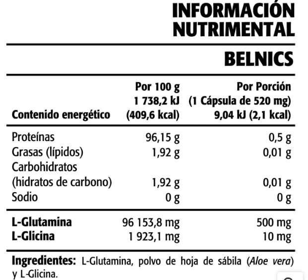 Hemagic - BELNICS 100 cápsulas