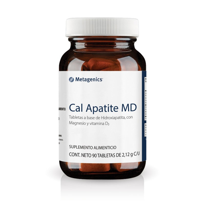 Metagenics - CAL APATITE MD 120 tabletas