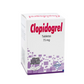 CLOPIDOGREL 75 MG. 28 GRAGEAS