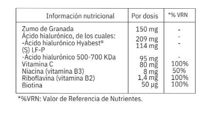 Luxmetique Formula Hyagold (15 viables bebibles)