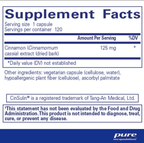 Pure encapsulations Cinnamon WS  120 cap