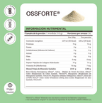 Colágeno Hidrolizado Matter Ossforte | 100% Grass Fed | Sin Gluten