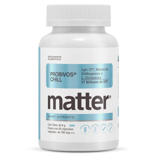 Probivos Chill | L-Glutamina, Lpc-37®, Malato de DiMagnesio