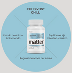 Probivos Chill | L-Glutamina, Lpc-37®, Malato de DiMagnesio
