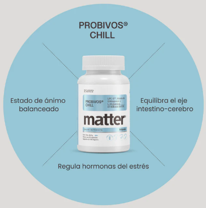 Probivos Chill | L-Glutamina, Lpc-37®, Malato de DiMagnesio