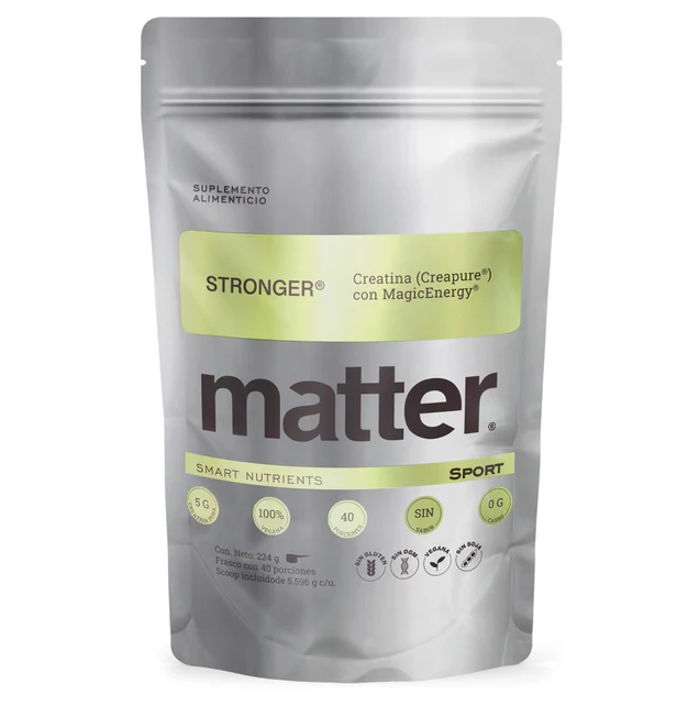 Stronger: Creatina Monohidratada (Creapure®) – 224g