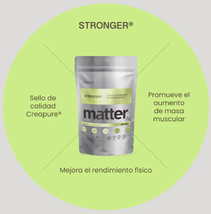 Stronger: Creatina Monohidratada (Creapure®) – 224g