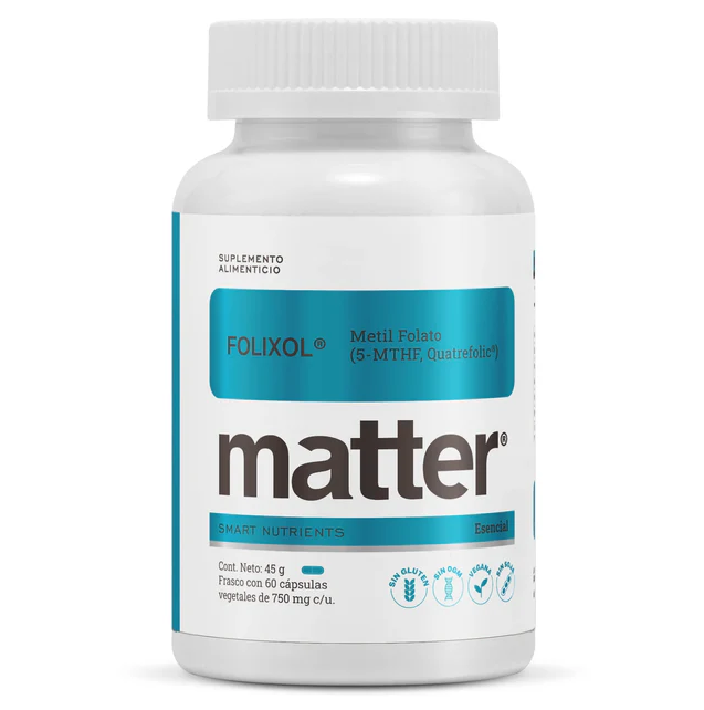 Folixol | Metil Folato (QuatreFolic®-5-MTHF)