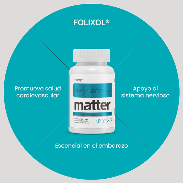 Folixol | Metil Folato (QuatreFolic®-5-MTHF)