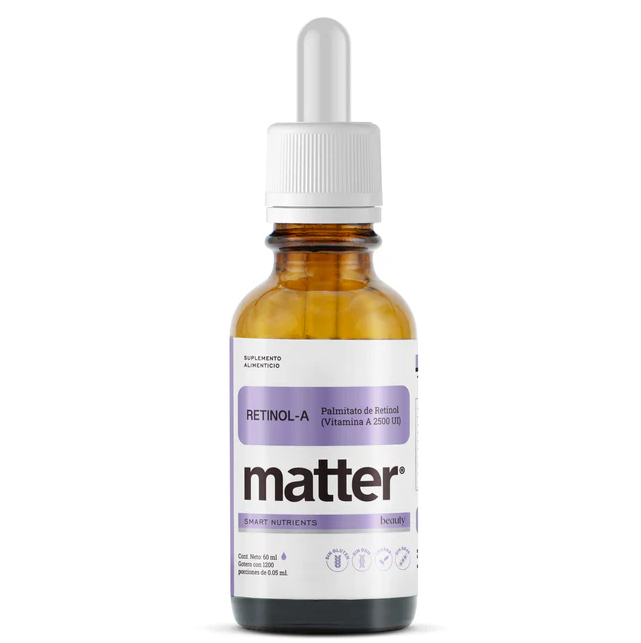 Retinol A | Palmitato de Retinol (Vitamina A 2500 UI)