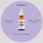 Retinol A | Palmitato de Retinol (Vitamina A 2500 UI)