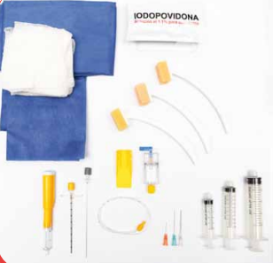 RAQUIMIX I PEDIATRICO EQUIPO PARA ANESTESIA MIXTA EPIDURAL SUBDURAL