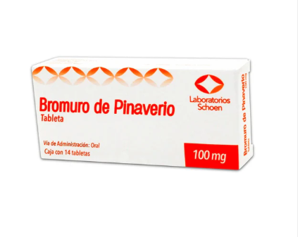BROMURO DE PINAVERIO 100 MG. 14 TABS. SHOEN