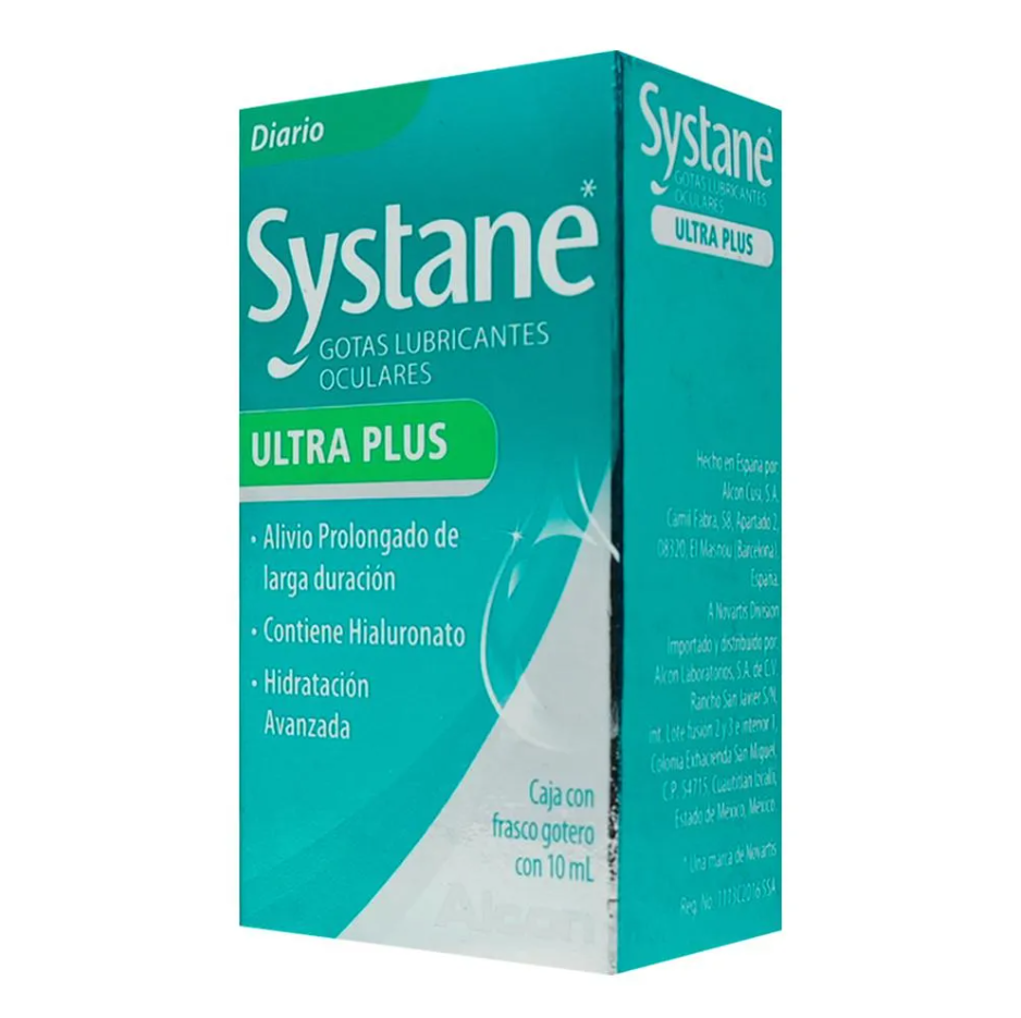 SYSTANE ULTRA PLUS. GOTAS LUBRICANTES OCULARES