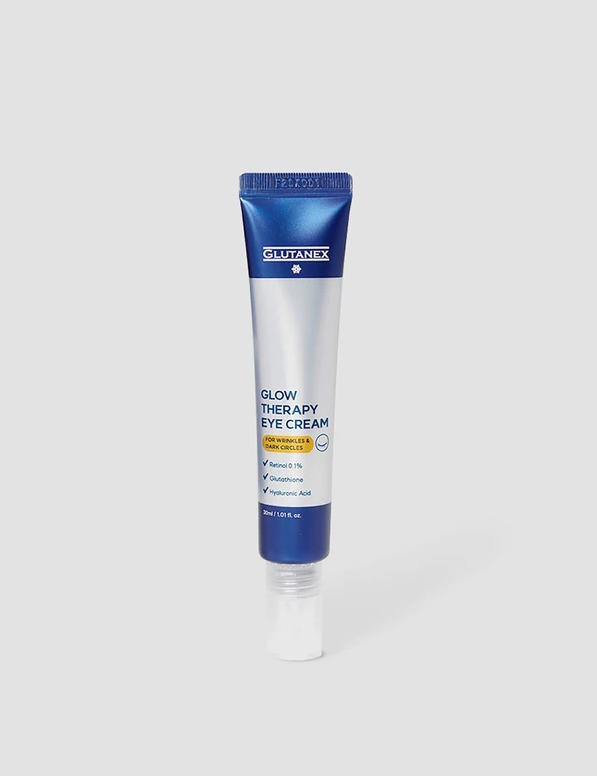 Contorno De Ojos Glutanex Glow Therapy 30ml Antiarrugas