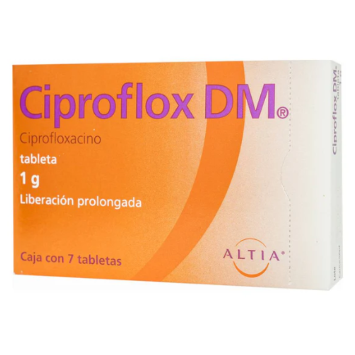 CIPROFLOX DM (CIPROFLOXACINO 1 MG).
