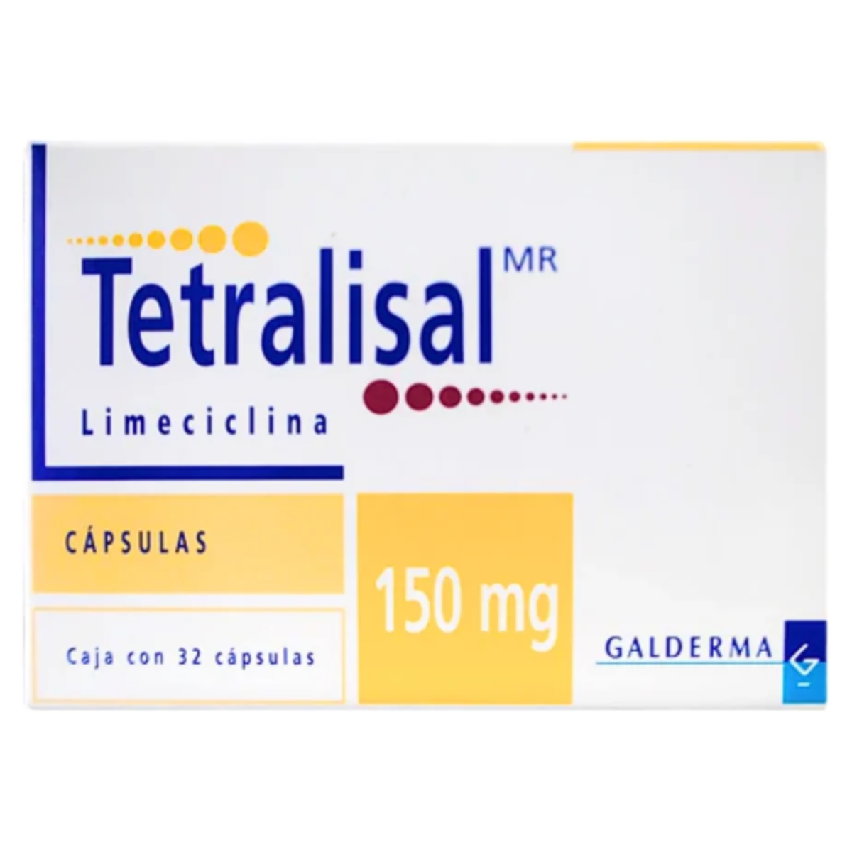 TETRALISAN. LIMECICLINA 150 MG.